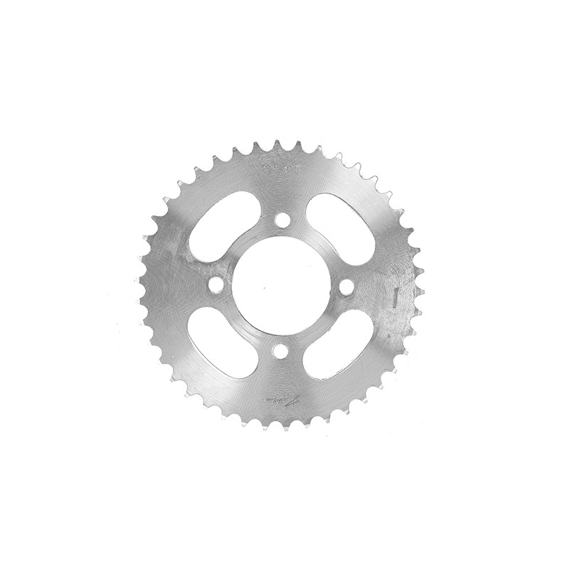 Sprocket 42D para motocicleta TX200 Falkon 220 Falkon 250 Thriller 200 Thriller 210 Workman 250 Kinlley