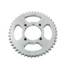 Sprocket 43 Dientes para motocicleta Yamaha YBR125