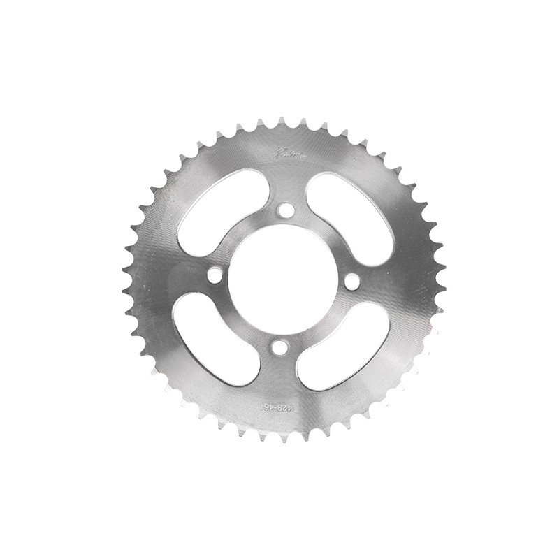 Sprocket 46D para motocicleta EX200 RT200 Kinlley
