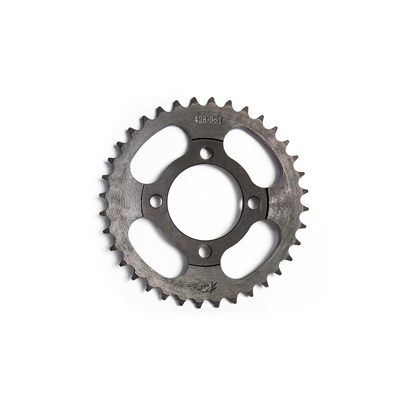 Sprocket para motocicleta 36D AR110 AT110 Kinlley