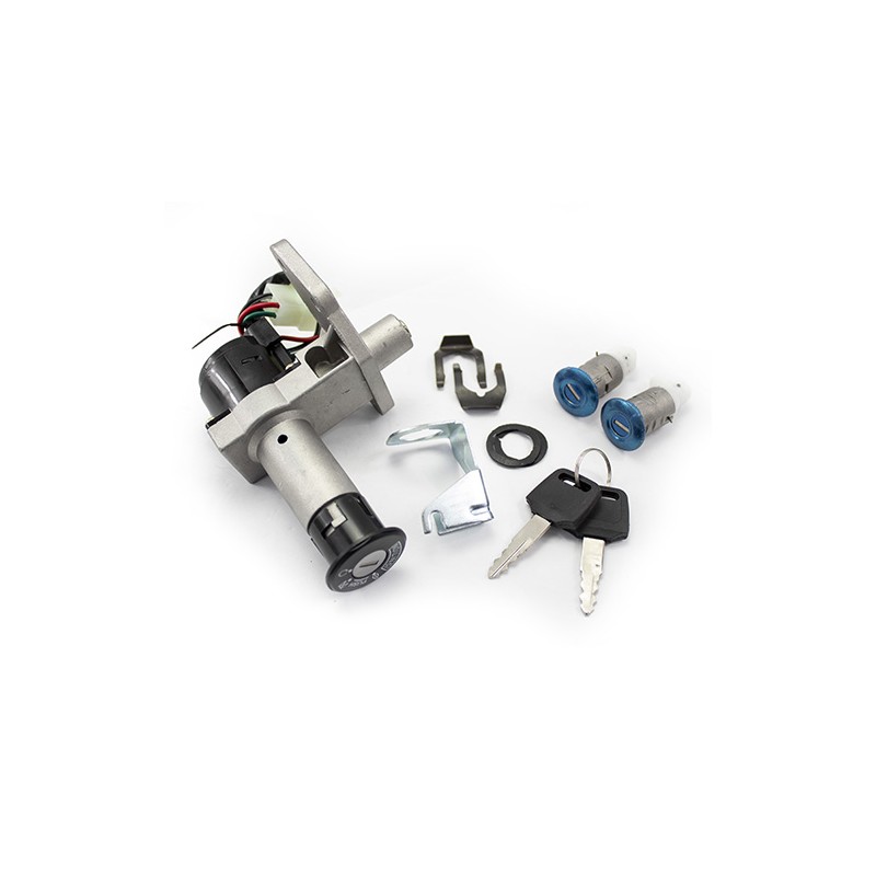 Switch de encendido completo para motocicleta CS125 XS125 Kinlley