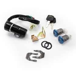 Switch de encendido completo para motocicleta CS125 XS125 Kinlley