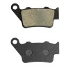 Balatas de freno traseras para motocicleta Dominar 400 UG Kinlley