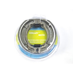 Balatas de freno traseras tambor para motocicleta FT110 CT100 Platina 100 Kinlley