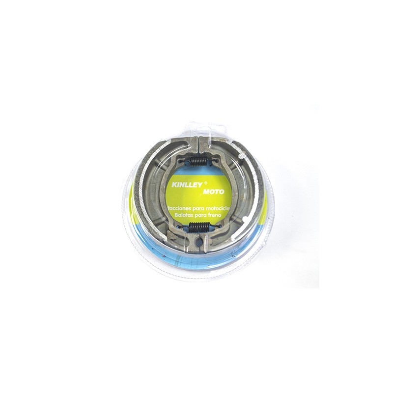 Balatas de freno traseras tambor para motocicleta FT110 CT100 Platina 100 Kinlley
