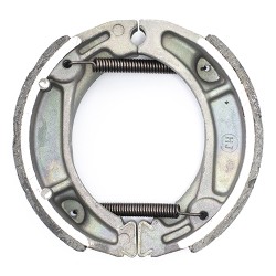 Balatas de freno traseras tambor resorte cruzado para motocicleta ST70 AT110 ST90 DT110 XT110 XT125RT Kinlley