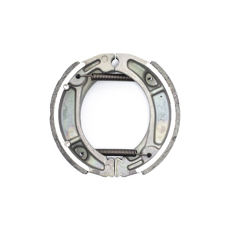 Balatas de freno traseras tambor resorte cruzado para motocicleta ST70 AT110 ST90 DT110 XT110 XT125RT Kinlley