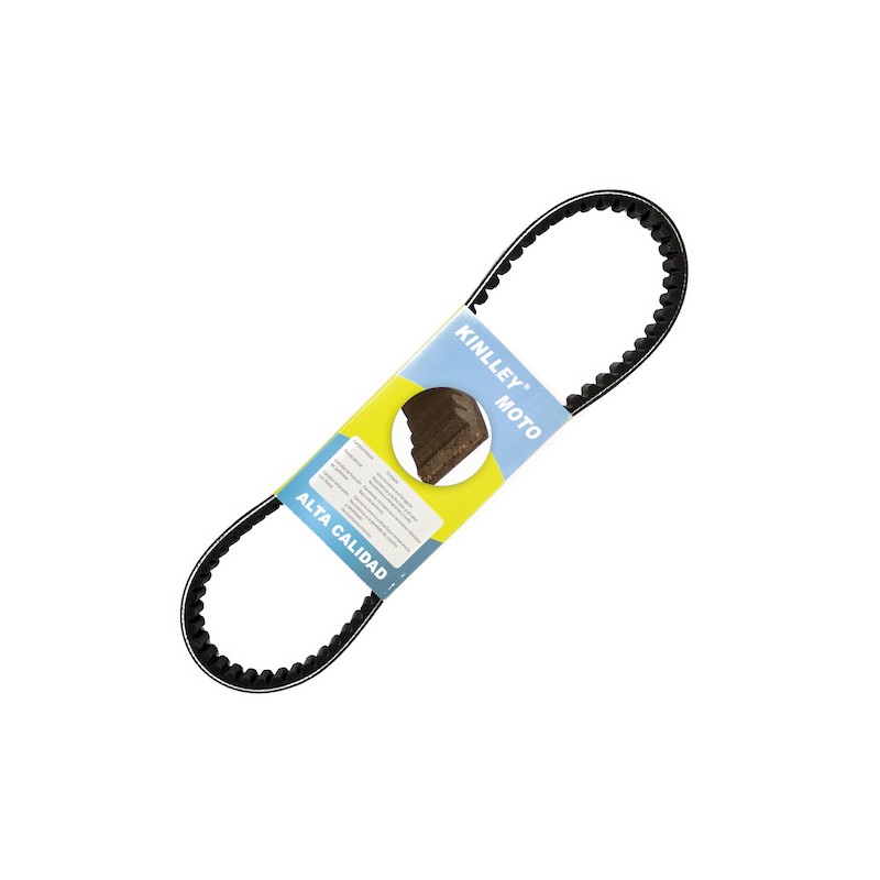 Banda dentada para motocicleta 788x17x28 Zip 50 Zip 90 Triton Kinlley