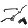 Barra de posapie delantera completa para motocicleta FT125 DT125 DT150 DELIVERY FT150 GRAFITO Cargo 125 Kinll…