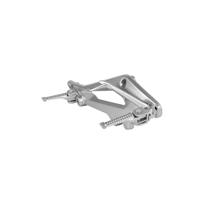 Base de posapie derecho completo para motocicleta 250 Rocketman Tornado 250 Storm 250 Screamer 250 Thundersta…