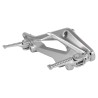 Base de posapie derecho completo para motocicleta 250 Rocketman Tornado 250 Storm 250 Screamer 250 Thundersta…