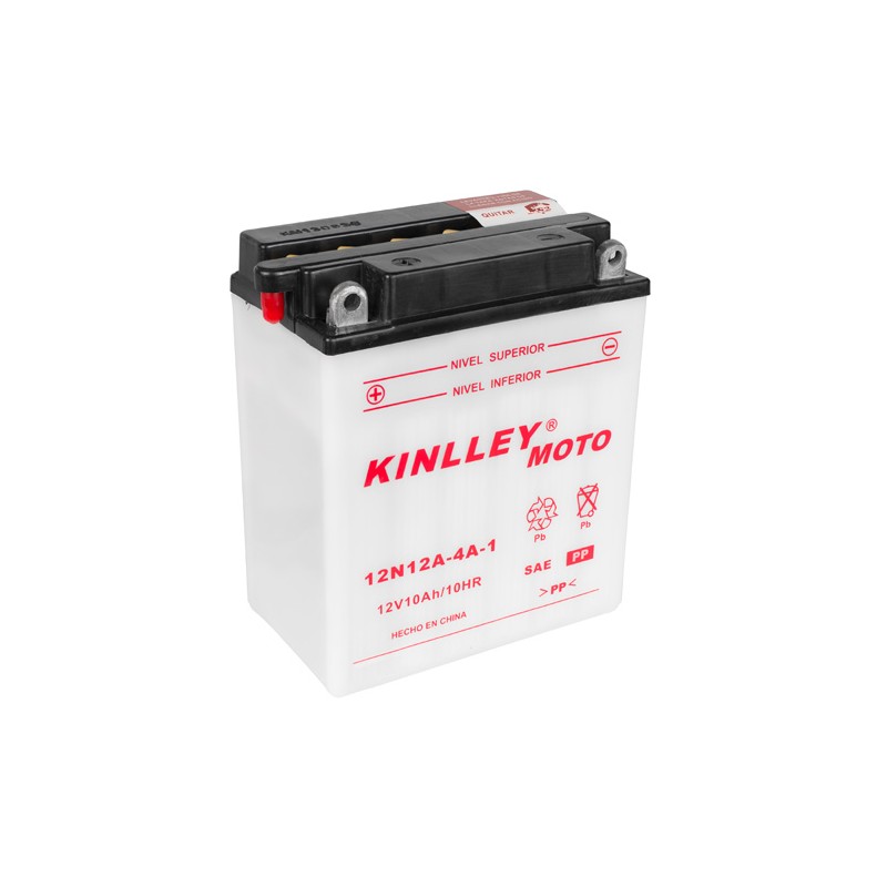 Bateria para motocicleta 12N12A-4A-1 sin acido Kinlley