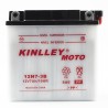 Bateria para motocicleta 12N7-3B sin acido Kinlley