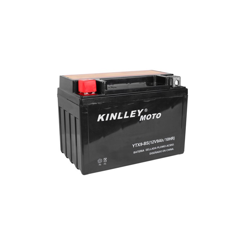 Bateria para motocicleta YTX9-BS Kinlley