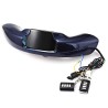 Bocina para motocicleta MP3 FM lampara solar con alarma MT610 Kinlley