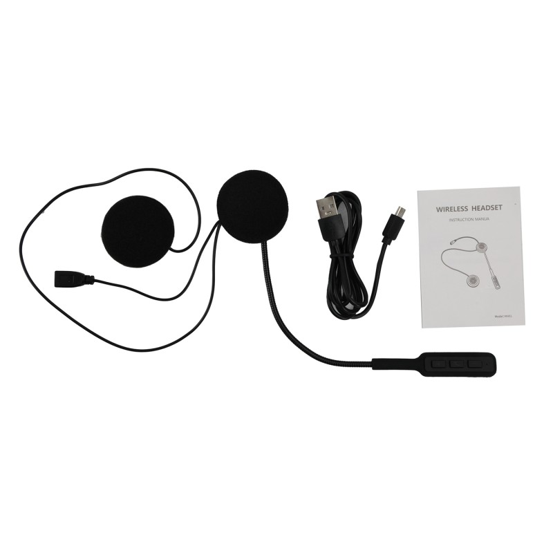 Auricular manos libres para casco universal