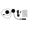Auricular manos libres para casco universal