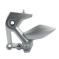 Base de posapie delantero izquierdo para motocicleta 250z Roda
