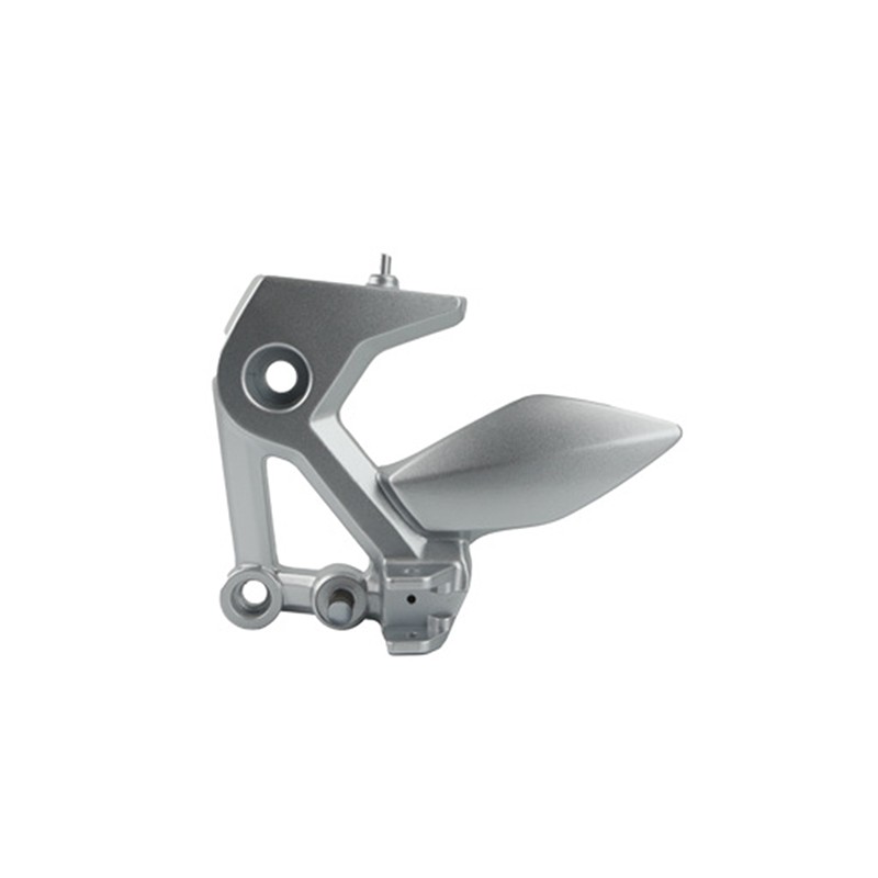 Base de posapie delantero izquierdo para motocicleta 250z Roda