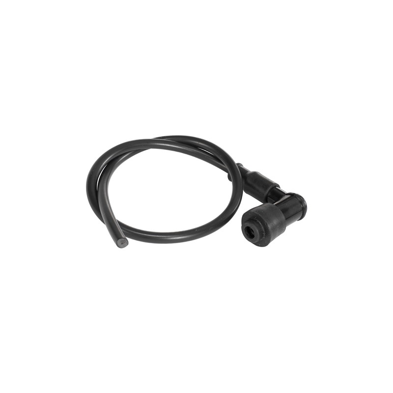 Cable de bujia con capuchon 90° universal para motocicletas de trabajo