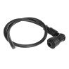 Cable de bujia con capuchon 90° universal para motocicletas de trabajo