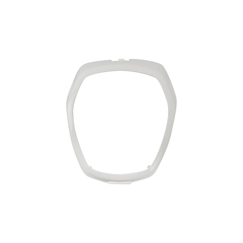 Cubierta de faro delantero blanco para motocicleta Navi 110 Roda