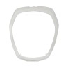 Cubierta de faro delantero blanco para motocicleta Navi 110 Roda