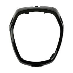 Cubierta de faro delantero negro para motocicleta Navi 110 Roda