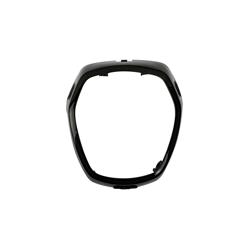 Cubierta de faro delantero negro para motocicleta Navi 110 Roda