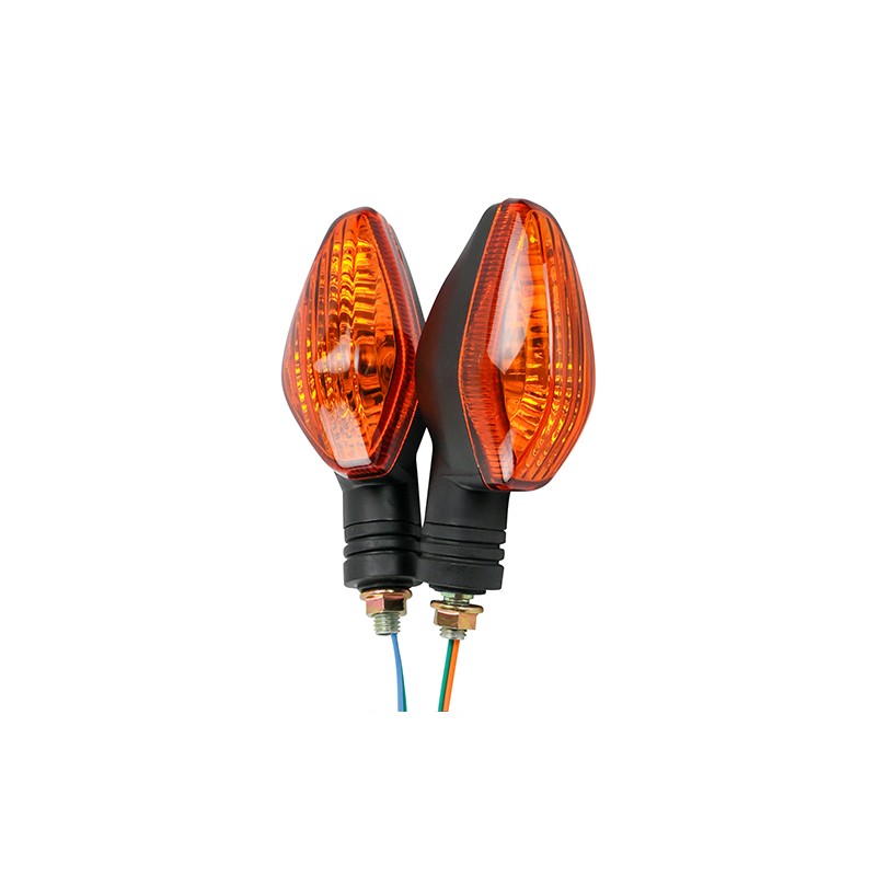 Direccionales delanteras para motocicleta Navi 110 Roda