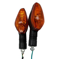Direccionales traseras para motocicleta Navi 110 Dio 110 Roda