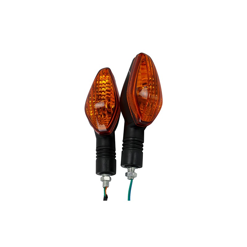 Direccionales traseras para motocicleta Navi 110 Dio 110 Roda