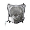 Faro completo para motocicleta FT150 TS Roda