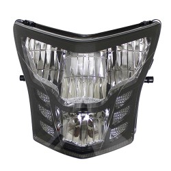 Faro completo para motocicleta Xeverus 250 Roda