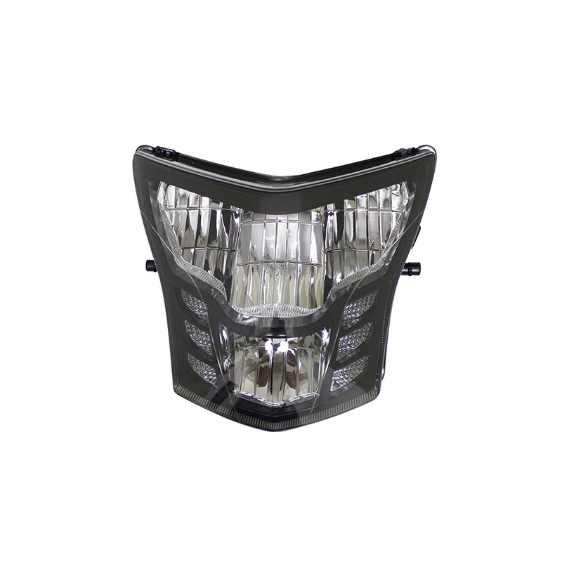 Faro completo para motocicleta Xeverus 250 Roda