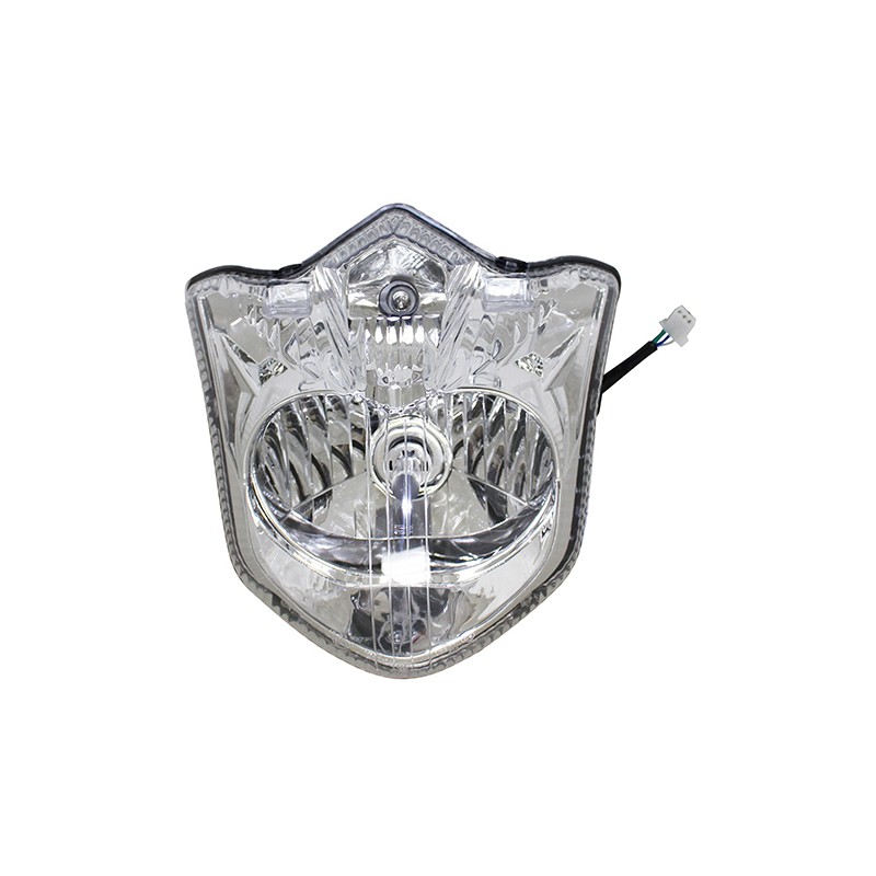 Faro completo para motocicleta Cyclone 200 Roda