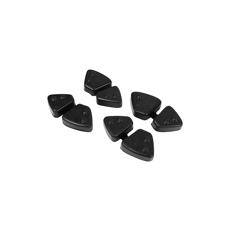Gomas de sprocket traseras para motocicleta Gixxer 155 GSXR 150 Roda