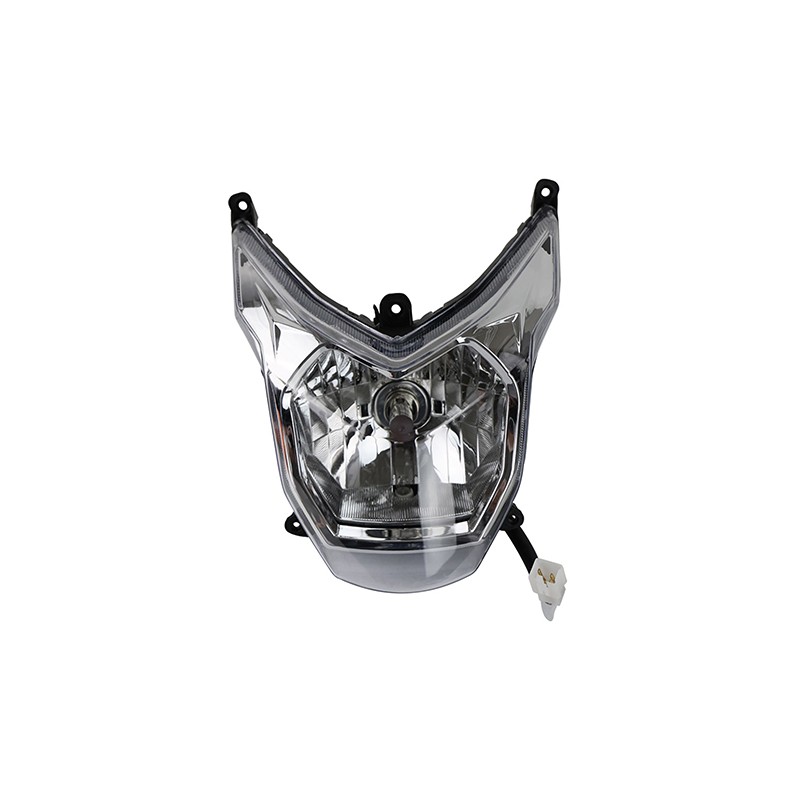 Faro completo para motocicleta FT150 GTS Roda