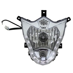 Faro completo para motocicleta Lithium 150 Lithium 190 Roda