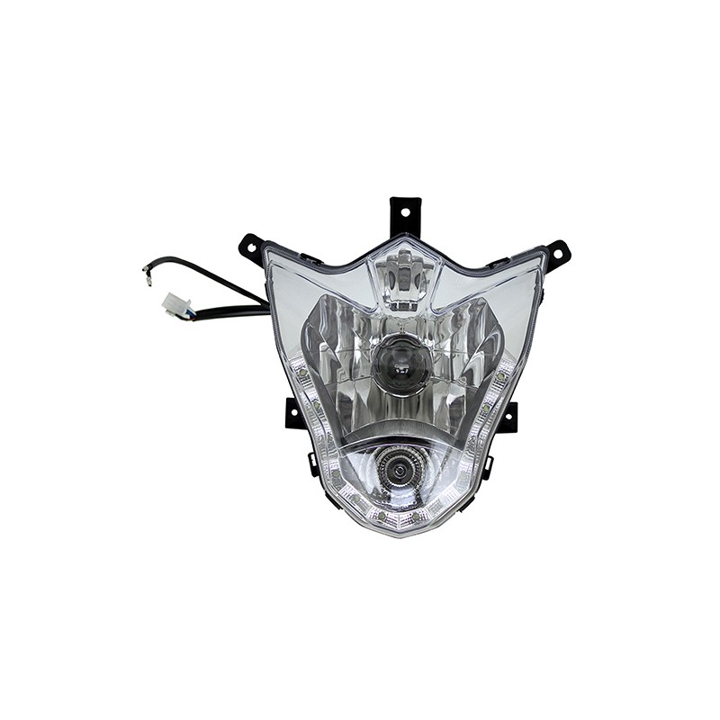Faro completo para motocicleta Lithium 150 Lithium 190 Roda
