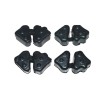 Goma de sprocket trasero para motocicleta cargo 150