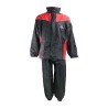 Impermeable Talla G negro set (2pz) Roda