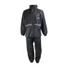 Impermeable Talla XXG negro set (2pz) Roda