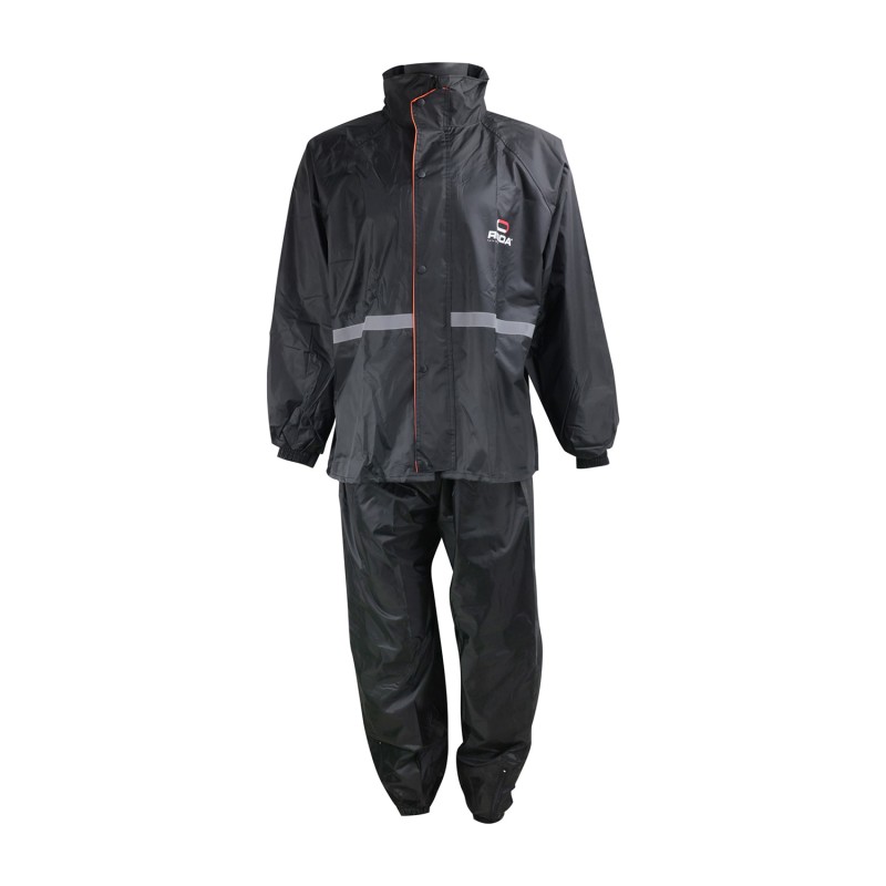 Impermeable Talla XXL negro set (2pz) Roda