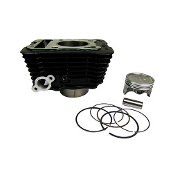 Kit de cilindro completo para motocicleta Gixxer 155