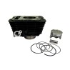Kit de cilindro completo para motocicleta Gixxer 155