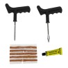 Kit de reparacion para llantas sin camara para motocicleta Roda