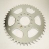 Kit de traccion para motocicleta Dm150 roja 42x13 cadena 520h x 102l Roda