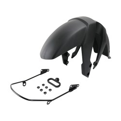 Salpicadera delantera negra mate para motocicleta Navi 110 Dio 110 Roda