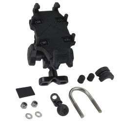Soporte de celular para motocicleta universal Roda